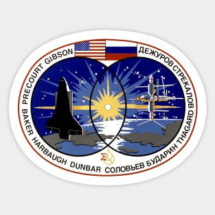 STS-71 Sticker